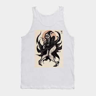 Ghost Face Legs Tank Top